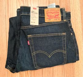 New men’s Levi blue jeans-size 36/32-$30 Firm,No Holds or Spam