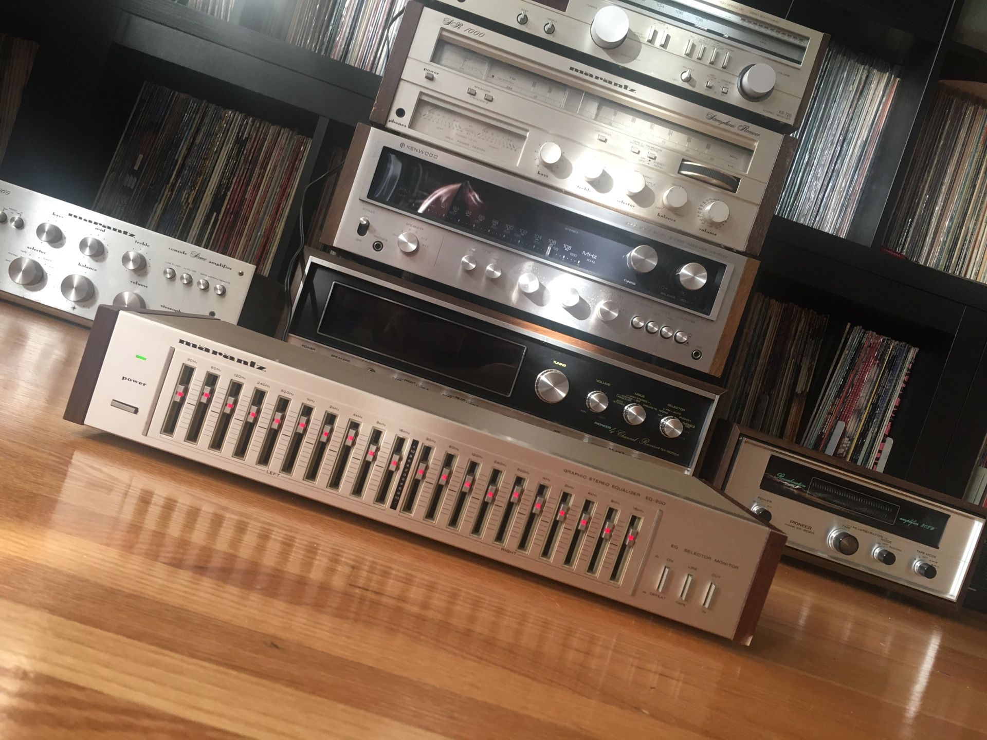 Marantz EQ-20D - Rare LED sliders