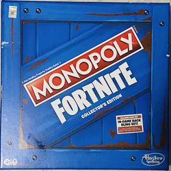 Monopoly: Fortnite Collector's Edition Board Game Inspired by Fortnite Video Game! 