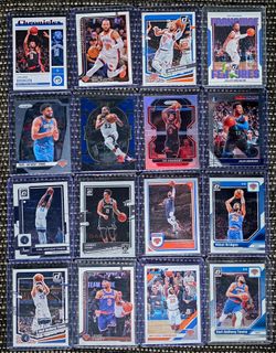 New York Knicks Card Lot