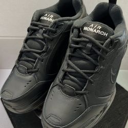 NIKE AIR MONARCH IV 4E “TRIPLE BLACK”