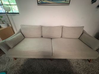 West Helm Sofa 3 Seater