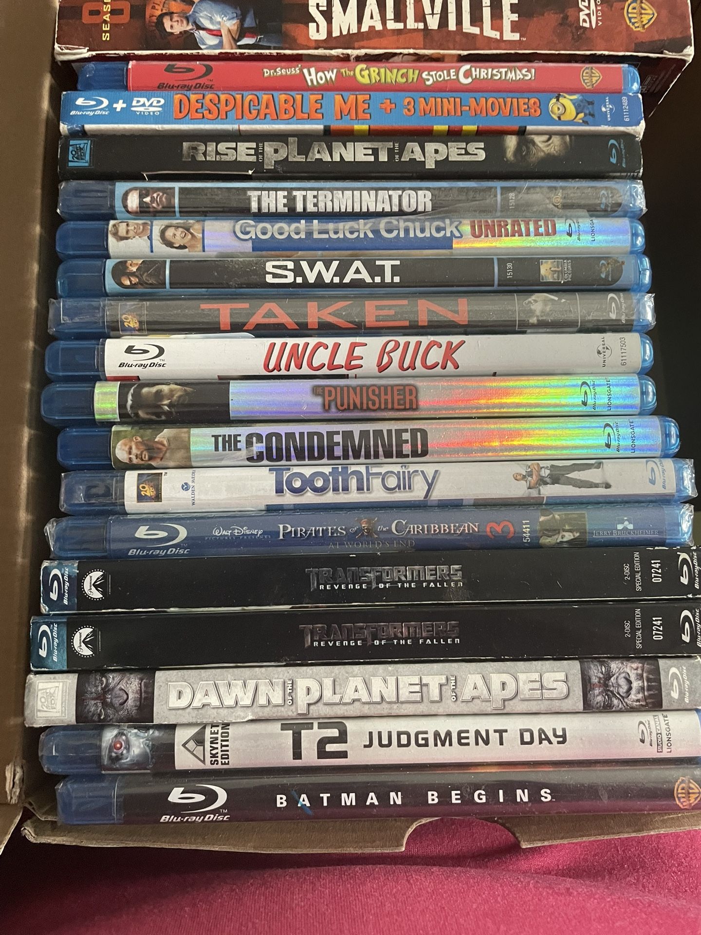 blu rays