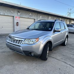 2013 Subaru Forester With 116k Miles 
