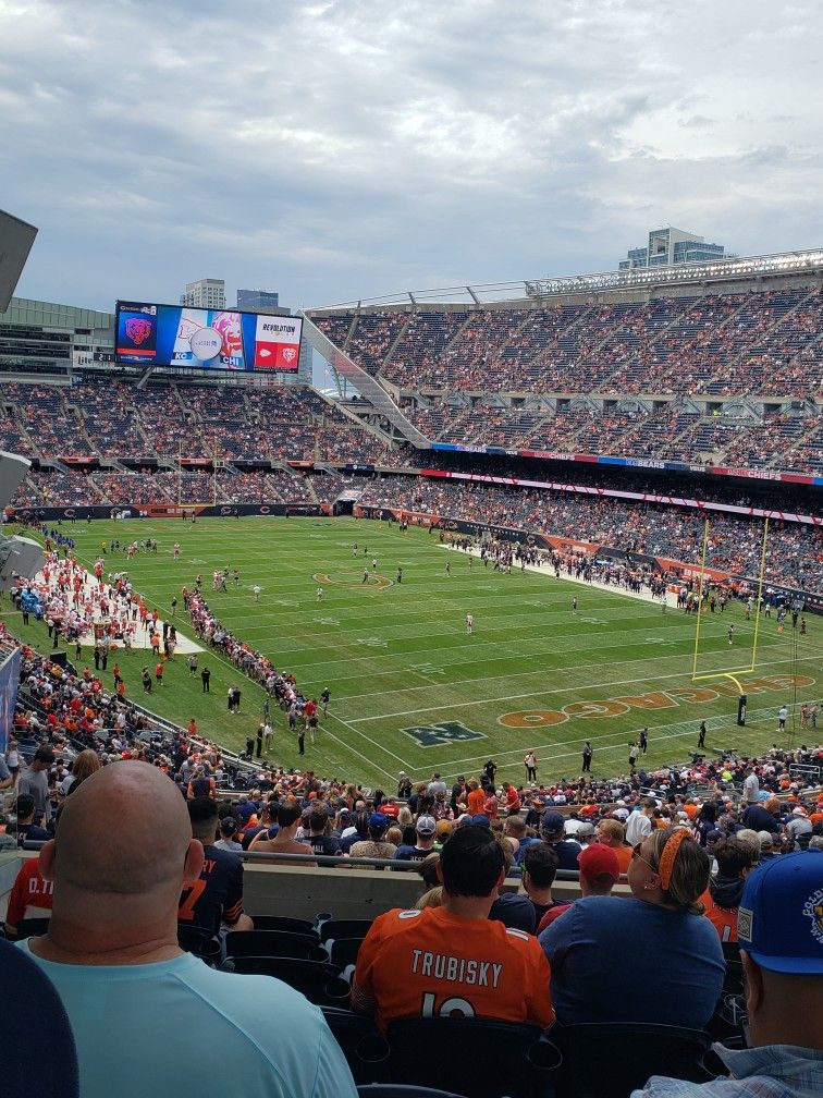 08/10/25 Chicago Bears Vs Miami Dolphins