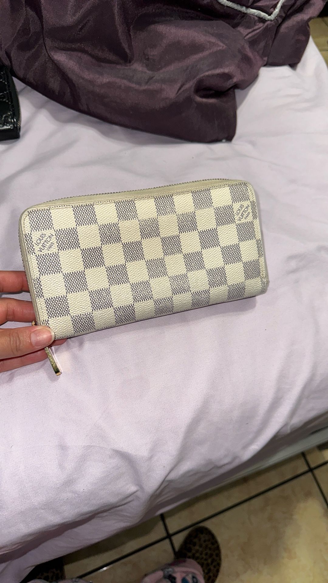 Damier Azul Wallet