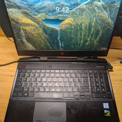 OMEN by HP 15-DC0051NR | i7-8750H, 32GB RAM, 500GB M.2 SSD+1TB SSD, GTX1060, WIN11