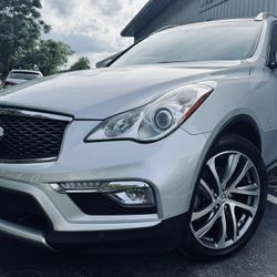 2017 Infiniti Qx50