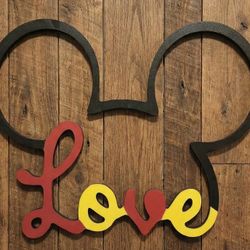 Mickey Mouse Wall Art