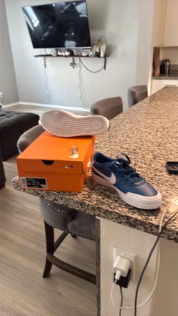 Court short Nikes
