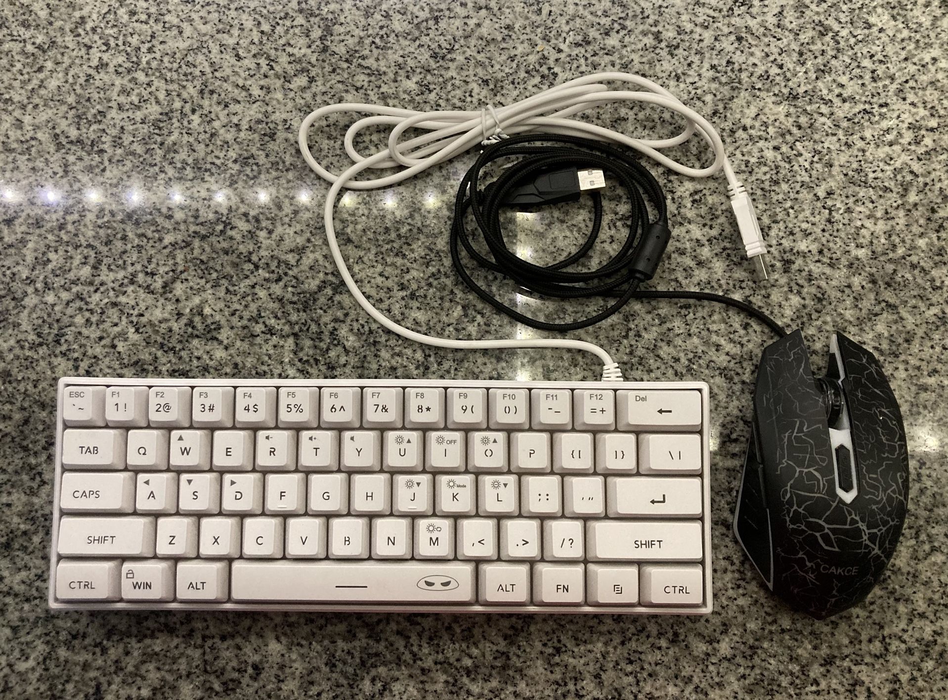 Keyboard And Mouse