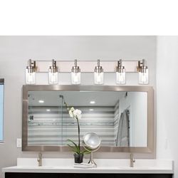 Light Fixtures  Brand New In The boxes. I Have  2 Available, Can Be Used In Bathroom Or Kitchens 