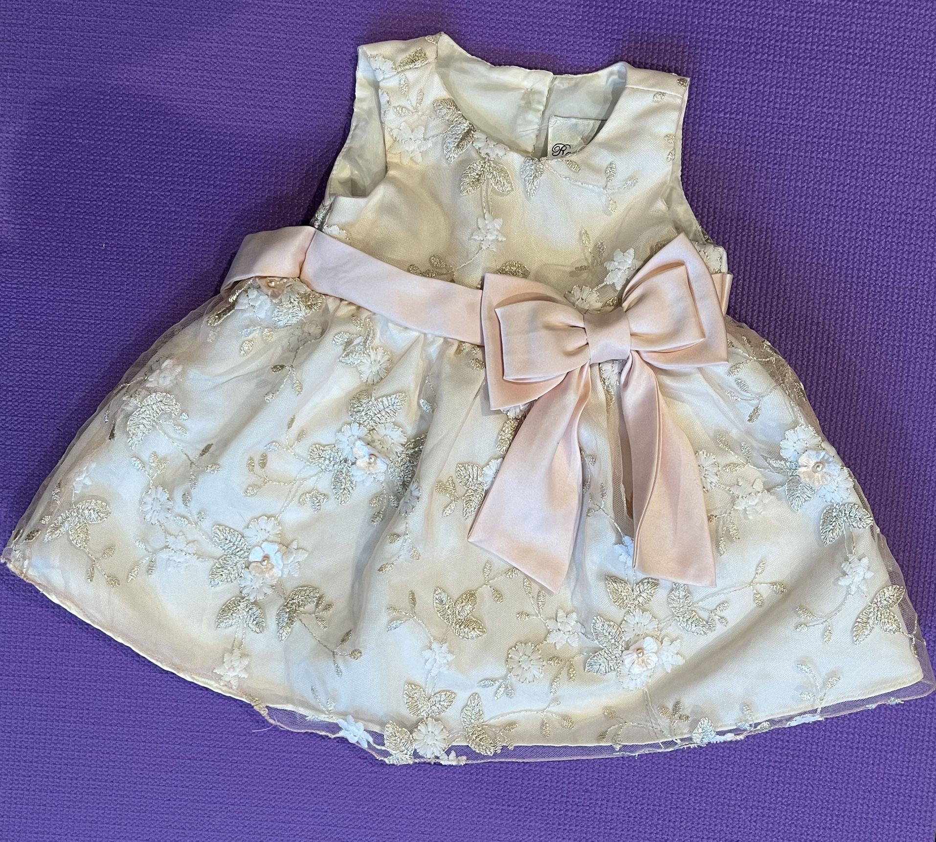 12 Month Fancy Dress