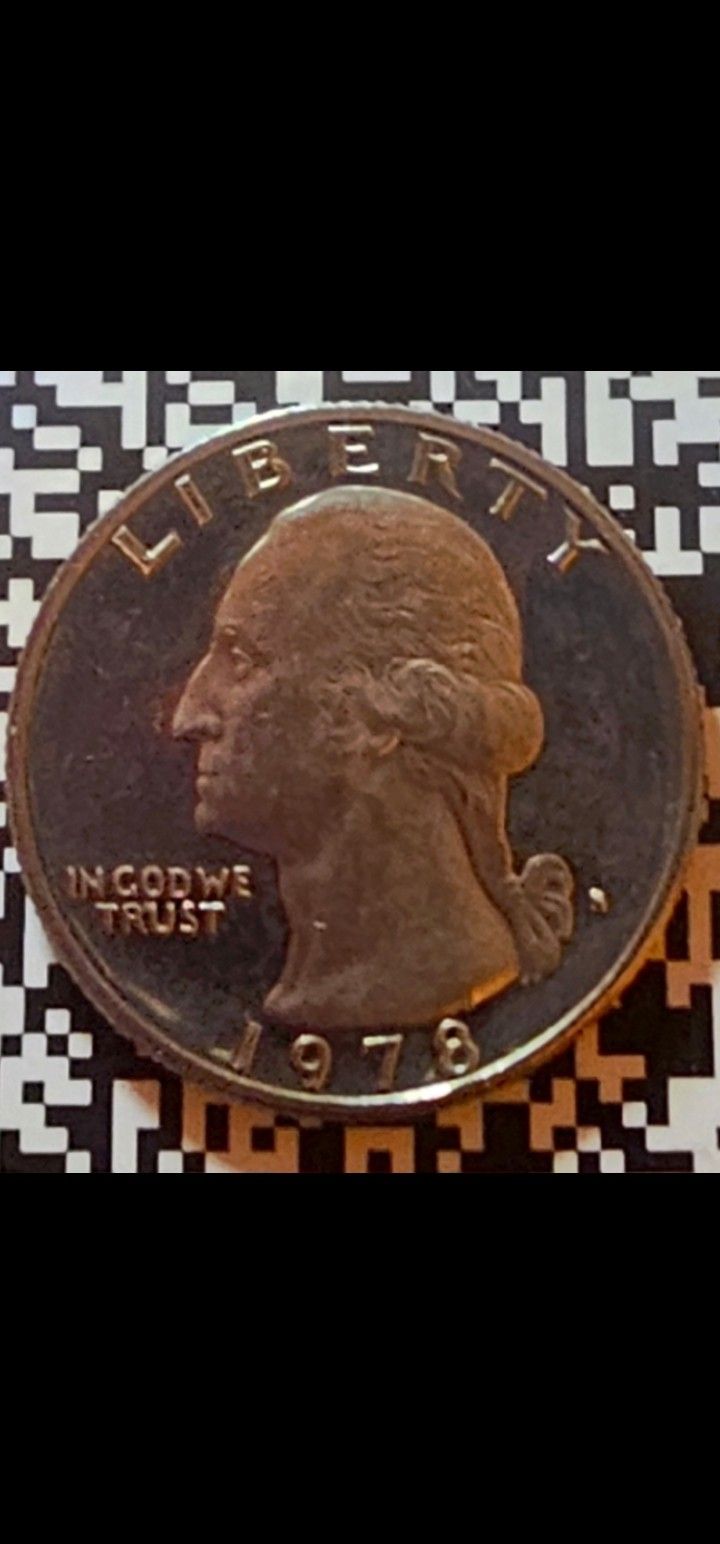 1978 S PROOF QUATER A GREAT GIFT FOR YOU !