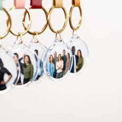 💍 Luxury Wedding Photo Booth + Custom Keychain Favors