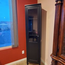 Curio/Cabinet - $35 Obo