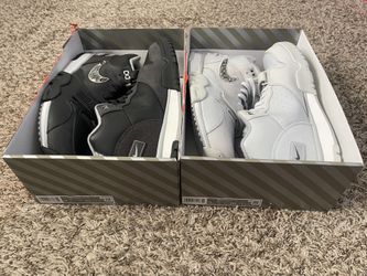 (2) Nike Air Trainers SB Superbowl Sz.13