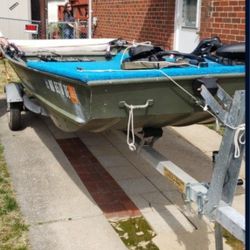 Jon Boat For Trade