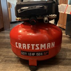 Craftsman 6.0 Gallon Pancake Compressor New