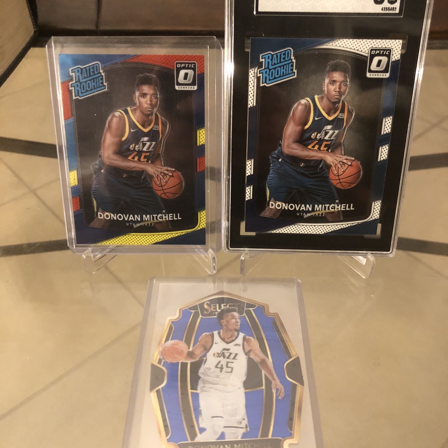 Donavan Mitchell lot 3