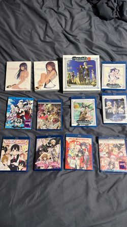 Anime Blu Rays