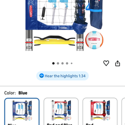 Sports professional Volleyball set