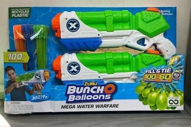 BUNCH O BALLOONS WATER WARFARE PARTY PACK