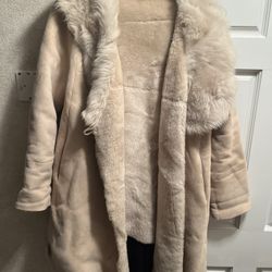 Vintage lamb skin jacket