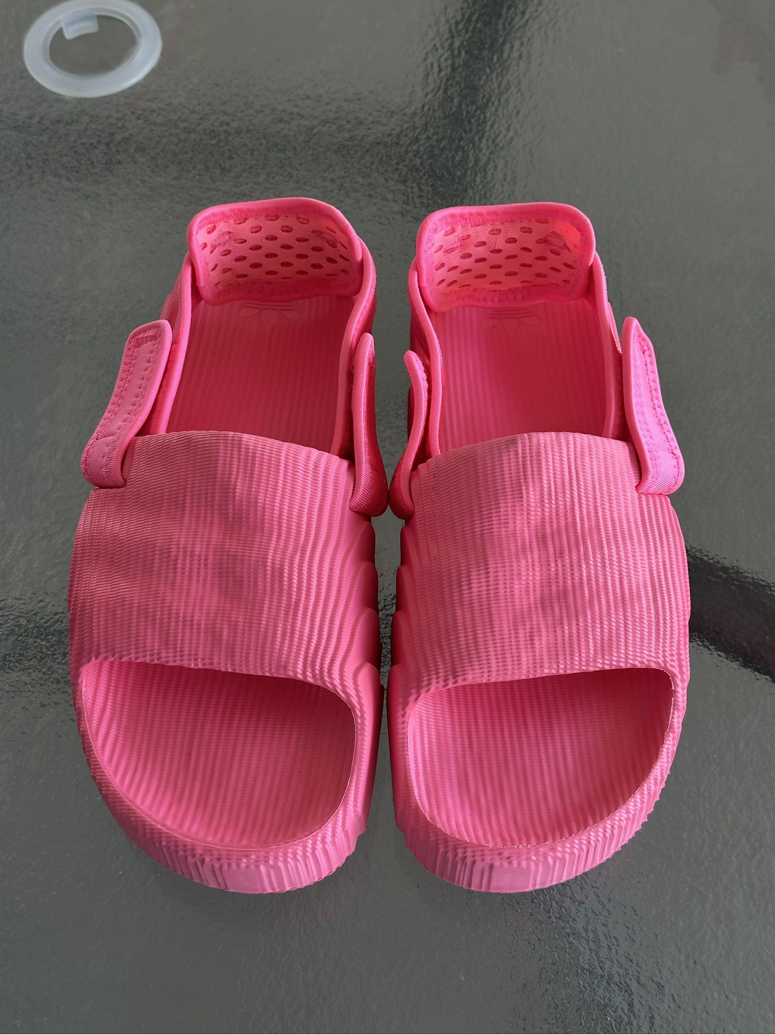 Adidas Originals Adilette 22 XLG Sandals Slides Women's Size 8IE5651
