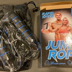 DEGOL Skipping Rope with Ball Bearings Rapid Speed Jump Rope Cable Adjustable