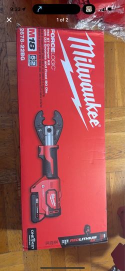 Milwaukee M18 6T Crimper Kit 2678-22BG