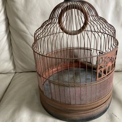 Old Bird Cage 