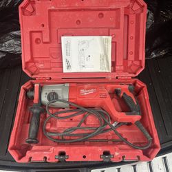 Milwaukee 8 Amp Corded 1 in. SDS Plus Rotary Hammer