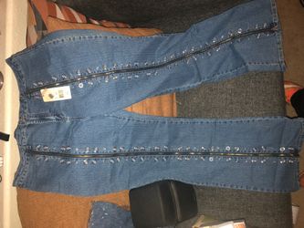 Platinum Plush jeans