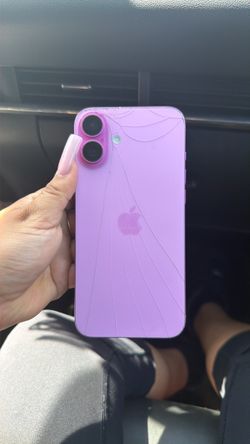 iPhone 16 plus pink