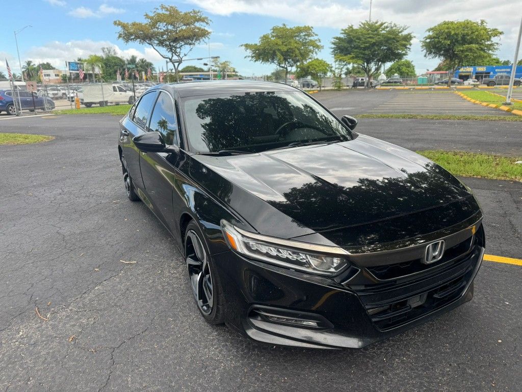 2018 Honda Accord