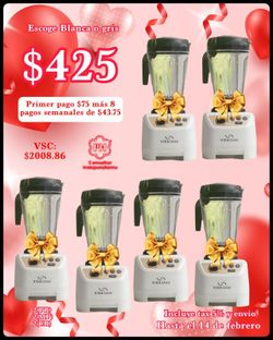 Licuadora Princess House  $425