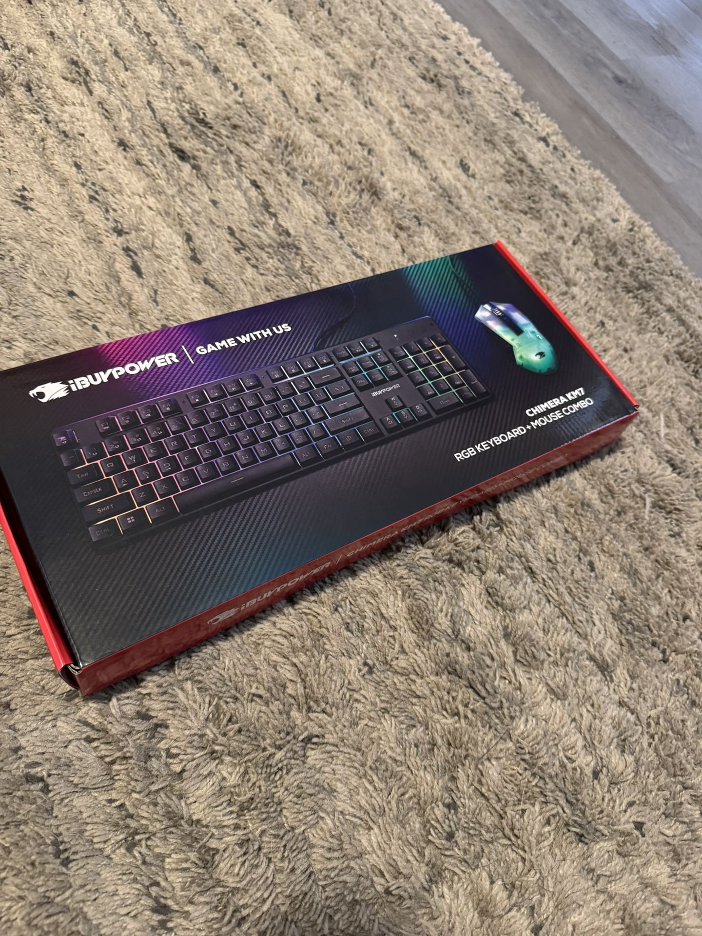 ibuypower gaming keyboard and mouse