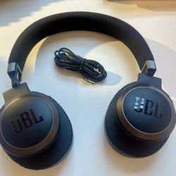 JBL Live 660NC - Wireless Over-ear Noise Cancelling Headphones