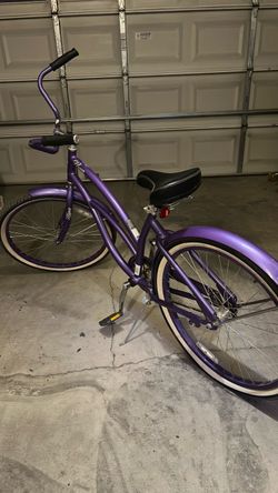 26in.Purple Hyper HBC Women’s Cruiser Bicycle