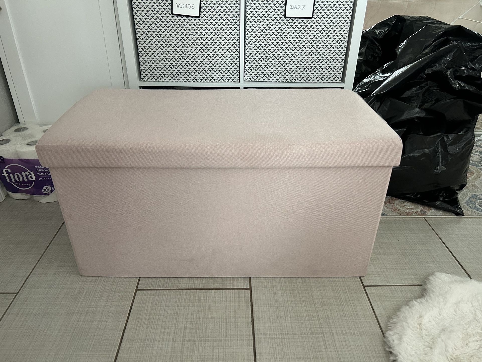 Poppin Box Storage Bench