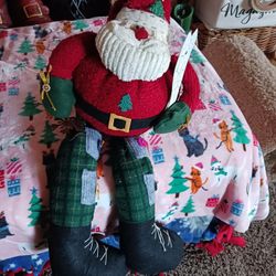Stuffed Santa 