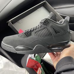 Jordan 4 Black Cat Sz 9.5