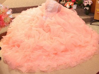 quinceanera dress /Vestido de quinceanera /sweet 15or16 dress