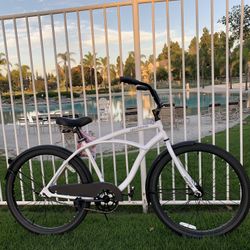 New Awesome 😎 Men’s Stormtrooper Beach Cruiser Bike Bicycle Standard Adult Size 26” Tires  Father’s Day 