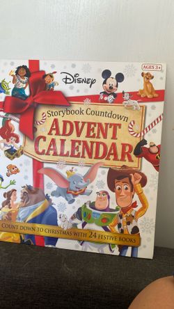 Disney Storybook countdown Advent Calendar
