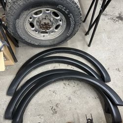 2008 f150 factory fender flares