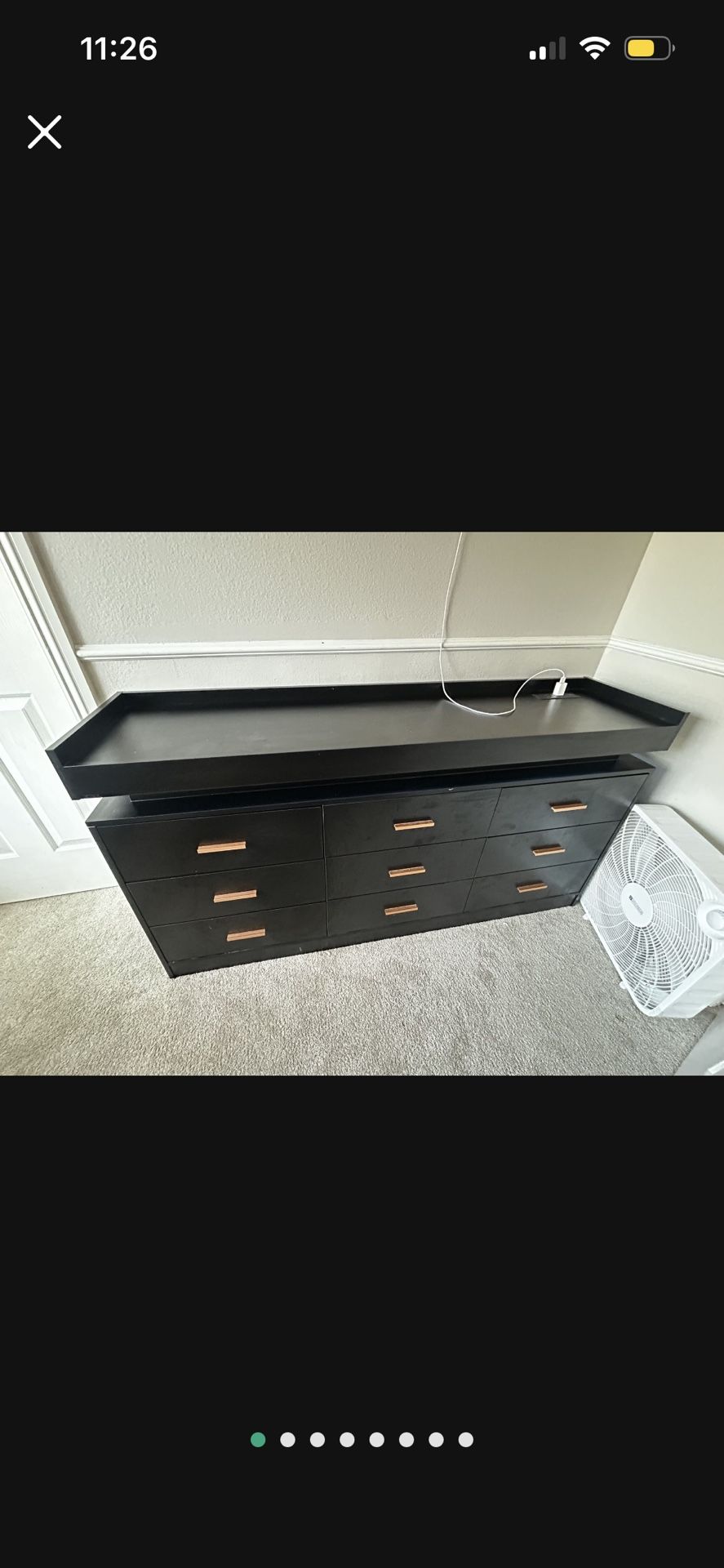 Dresser-9 Drawers 