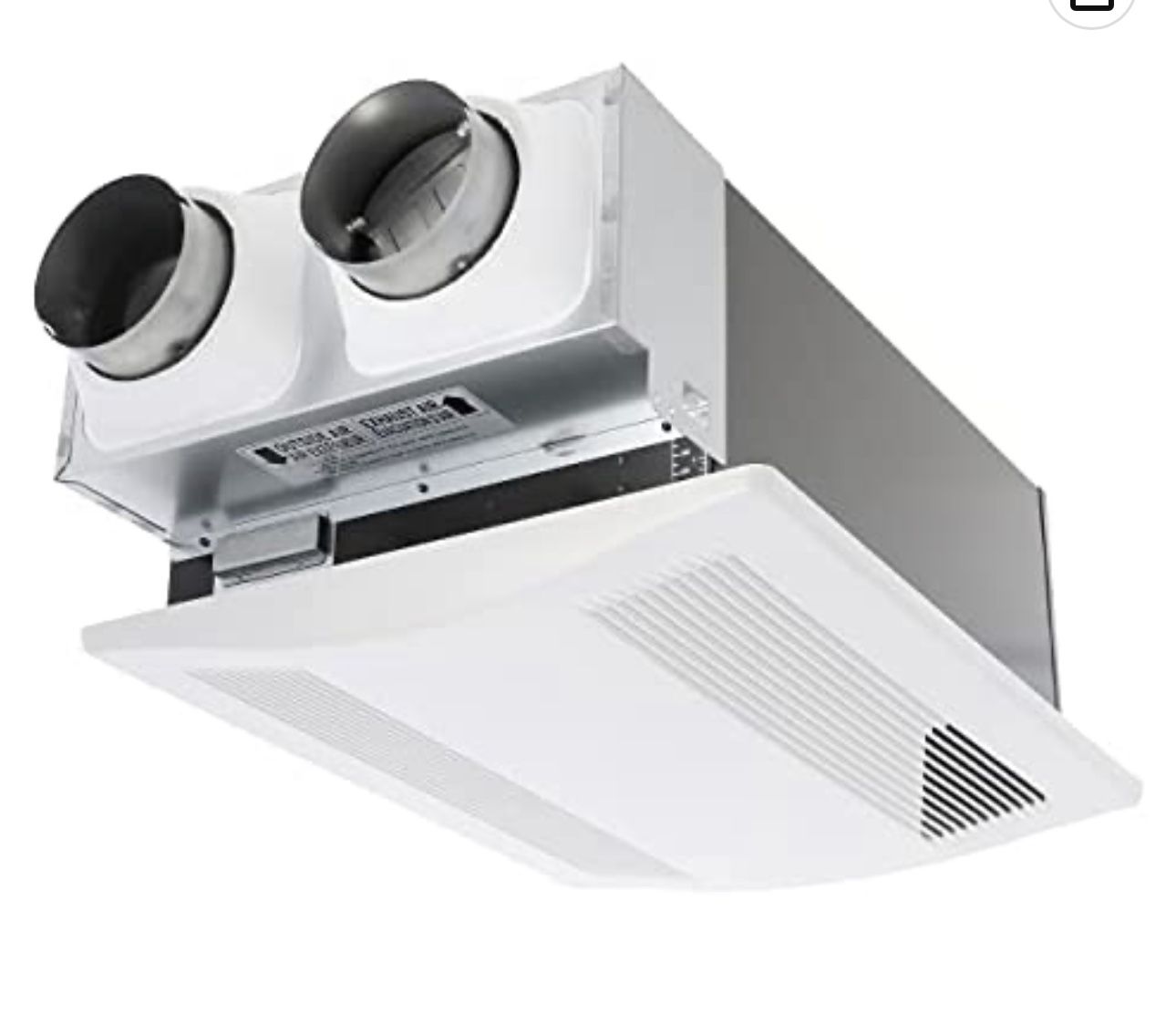 Panasonic FV-04VE1 WhisperComfort ERV (Energy Recovery Ventilator)