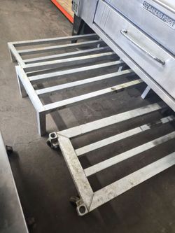 Commercial Restaurant Aluminum Dunnage Rack